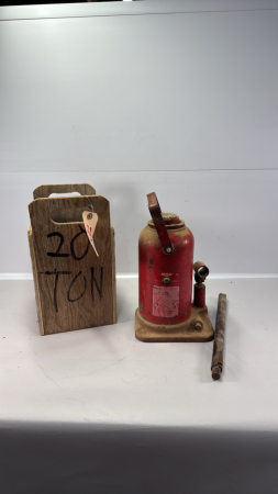 20 Ton Hydraulic Jack