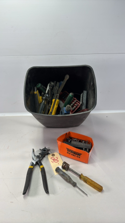 Bucket of Tools
