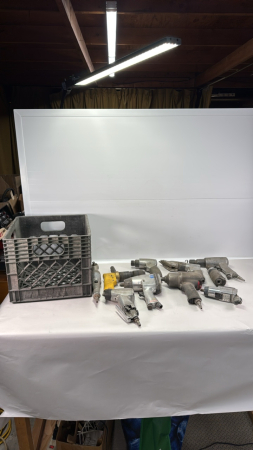 Quantity of Pneumatic Tools