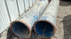 (2) Lengths of 9in Silo Pipe - 3