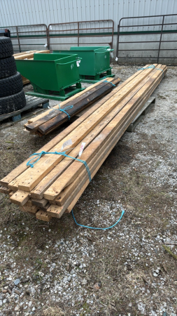 Approx. 20 - 16ft Used 2x4's