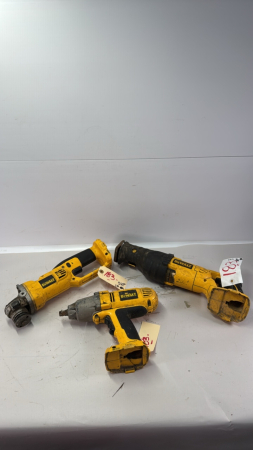 Older DeWalt 18V Tools