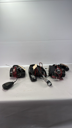 (3) Kenwood Radios