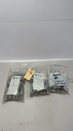 Quantity of 3/8in Drive Shallow & Deep Sockets