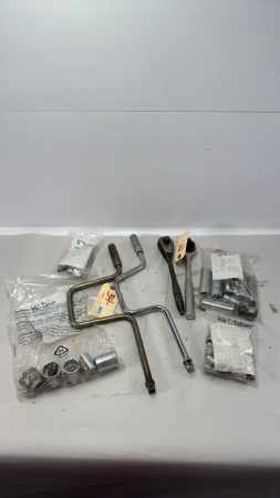 Selection of 1/2in Drive Sockets SAE & Metric
