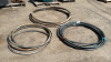 Quantity of 3/4"&1 1/4" Blk Plastic Plumbing Pipe - 2
