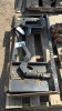 Modified Loader Bucket Brackets