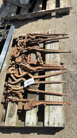 (10) Chain Binders