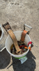 (6) Older 2in Strap ratchets & Qty of 1in - 4