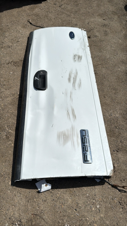 Ford F250 Super Duty Tail Gate (White)