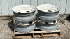 Set of Ford 19.5in Dual Wheel Rims - 2