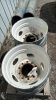 Set of Ford 19.5in Dual Wheel Rims - 3