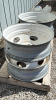 Set of Ford 19.5in Dual Wheel Rims - 4