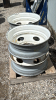 Set of Ford 19.5in Dual Wheel Rims - 5