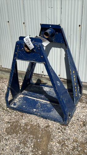 Pair of Wire Reel Stands