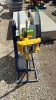 Wire Reel Stand w/Wire Measuring Counter - 2