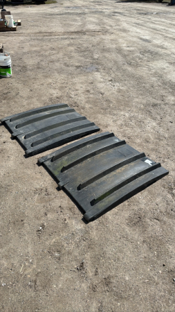 (2) 36in x 36in Garbage Box Lids