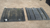 (2) 36in x 36in Garbage Box Lids - 2