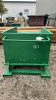 Unused 1/2 Yard Forklift Dump Hopper - 2