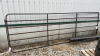 (1) 12ft Steel Gate - 2