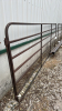 (1) 12ft Steel Gate - 3