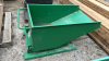Unused 1/2 Yard Forklift Dump Hopper - 2