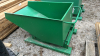 Unused 1/2 Yard Forklift Dump Hopper - 3