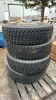 (4) Goodyear 245/70R 19.5 Tires on Rims - 2