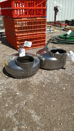 (2) Surge Milker Pails