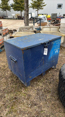 Metal Job Box