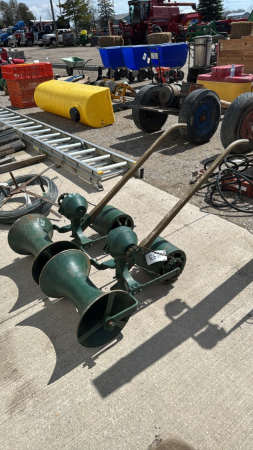 2 Row Turnip Seeder
