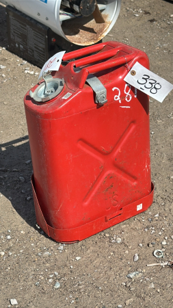 Army Style Gas Can