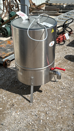 MJS 50 Litre 220V Stationary Milk Mixer