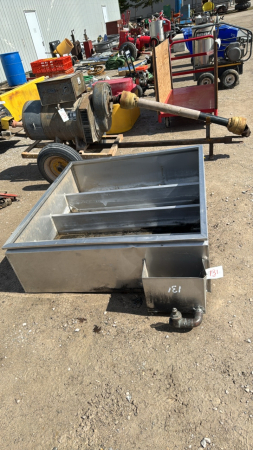 Stainless Evaporator Pan