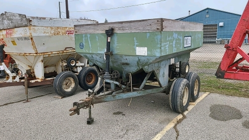 Tote Systems 5T Tandem Fertilizer Spreader