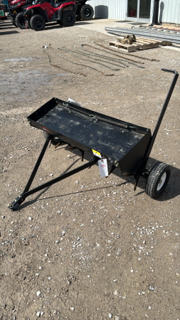 Brinly 42In Lawn Aerator