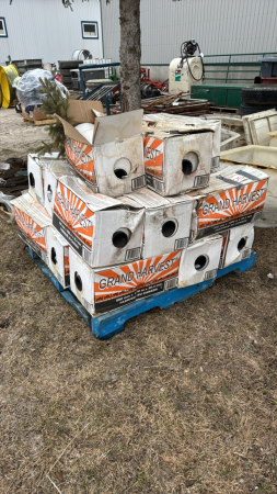 (19)Rolls of Grand Harvest Bale Wrap