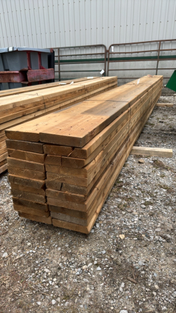 (22) 14ft 2x8 Used Planks