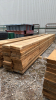 (22) 14ft 2x8 Used Planks