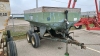 Tote Systems 5T Tandem Fertilizer Spreader - 7