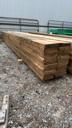 (22) 14ft 2x8 Used Planks