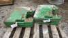 (8) John Deere Suitcase Weights - 2