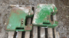 (8) John Deere Suitcase Weights - 3