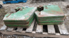 (8) John Deere Suitcase Weights - 4
