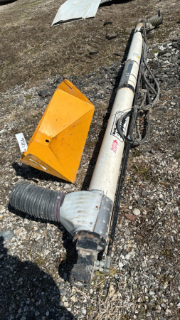 Market 14ft x6in Poly Hyd. Drive Auger