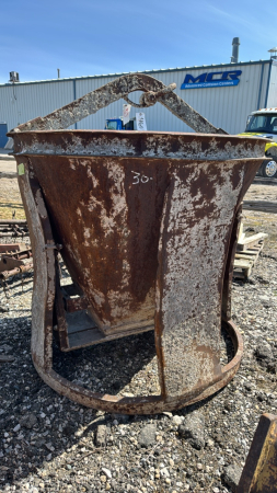 Steel Concrete Sling Bucket