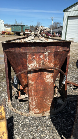 Steel Concrete Sling Bucket