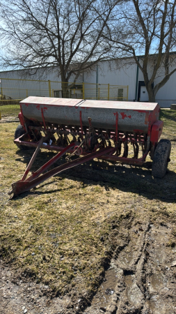 Massey Ferguson 33 15 Run Seed Drill
