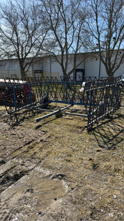 Allied 30ft Harrow Cart with Harrows