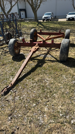 Single Reach Running Gear